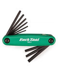 PARK TOOL set de chei - SET TORX PT-TWS-2C - verde