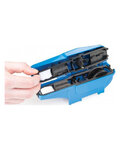 PARK TOOL perie de curățare - BRUSH PT-CM-25 - albastru