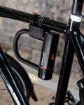 TRELOCK lacăt bicicletă - U5 MINI + HOLDER ZB 401 - negru