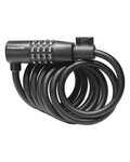 TRELOCK lacăt bicicletă - LOCK SK 108/180/8 + HOLDER ZK108 - negru