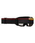 LEATT Ochelari de ciclism - VELOCITY 4.0 MTB X-FLOW - negru
