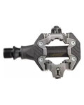 LEATT pedale - CERAMAG ENDURANCE 8.0 CLIP-IN - gri