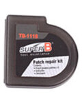 SUPER B lipire - SET OF PATCHES TB-1118 - negru