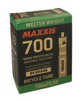 MAXXIS cameră - WELTER WEIGHT 700 - negru