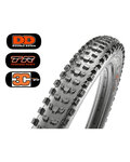 MAXXIS anvelopă - DISSECTOR 29x2.40wt DD/TR/120TPI/3C - negru