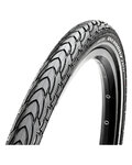 MAXXIS anvelopă - OVERDRIVE EXCEL 700 SILKSHIELD - negru