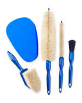PARK TOOL perie de curățare - BRUSH PT-BCB-5 - albastru