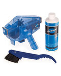 PARK TOOL set de perii pentru curățare - CLEANING SET PT-CG-2-4 - albastru