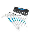 PARK TOOL set de chei - SET T-ALLEN WRENCHES PT-THH-1 - albastru/argintiu