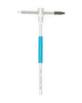 PARK TOOL cheie imbus - ALLEN WRENCH PT-THH-1- PT-THH-2 - albastru/argintiu