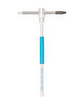 PARK TOOL cheie imbus - ALLEN WRENCH 2,5 mm THH-1 - albastru/argintiu