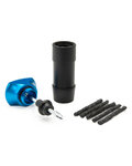 PARK TOOL kit de reparare a defecțiunilor - REPAIR KIT PT-TPT-1 - albastru/negru