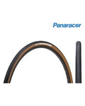 PANARACER anvelopă - GRAVELKING 700x23C - maro/negru