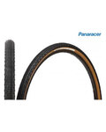 PANARACER anvelopă - GRAVELKING SK 700x35C, TLC - maro/negru