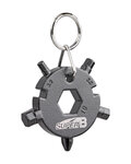 SUPER B pandant pentru cheie - KEYCHAIN TB-FD08 - gri