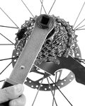 SUPER B cheie pentru demontarea casetei - FREEWHEEL TURNER TB-FW10 - argintiu/negru