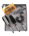 SUPER B set de perii pentru curățare - CLEANING BRUSH SET TB-32950 - gri