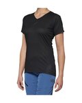 100% SPEEDLAB Tricou de ciclism cu mânecă scurtă - AIRMATIC W - negru