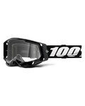100% SPEEDLAB Ochelari de ciclism - RACECRAFT 2 - negru/alb