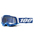 100% SPEEDLAB Ochelari de ciclism - RACECRAFT 2 - alb/albastru