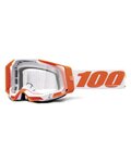 100% SPEEDLAB Ochelari de ciclism - RACECRAFT 2 - portocaliu/alb