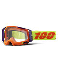 100% SPEEDLAB Ochelari de ciclism - RACECRAFT 2 - galben/portocaliu/negru