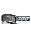 100% SPEEDLAB Ochelari de ciclism - RACECRAFT 2 - negru/alb/albastru deschis