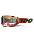 100% SPEEDLAB Ochelari de ciclism - RACECRAFT 2 - galben/negru/roșu