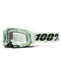 100% SPEEDLAB Ochelari de ciclism - RACECRAFT 2 - verde deschis/negru