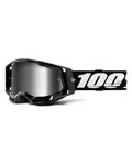 100% SPEEDLAB Ochelari de ciclism - RACECRAFT 2 - negru/alb/argintiu