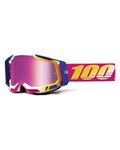 100% SPEEDLAB Ochelari de ciclism - RACECRAFT 2 - roz/galben/mov