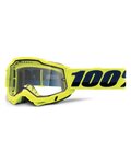 100% SPEEDLAB Ochelari de ciclism - ACCURI 2 ENDURO MTB - galben/albastru