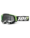 100% SPEEDLAB Ochelari de ciclism - RACECRAFT 2 - negru/verde