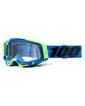 100% SPEEDLAB Ochelari de ciclism - RACECRAFT 2 - albastru/verde