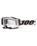 100% SPEEDLAB Ochelari de ciclism - RACECRAFT 2 - alb/maro