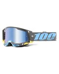 100% SPEEDLAB Ochelari de ciclism - RACECRAFT 2 - gri/albastru/galben