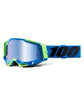 100% SPEEDLAB Ochelari de ciclism - RACECRAFT 2 - albastru/negru/verde