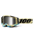 100% SPEEDLAB Ochelari de ciclism - RACECRAFT 2 - maro/albastru deschis/negru/argintiu