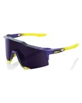100% SPEEDLAB Ochelari de ciclism - SPEEDCRAFT - galben/mov