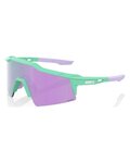 100% SPEEDLAB Ochelari de ciclism - SPEEDCRAFT SL - mov/verde deschis