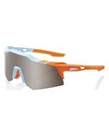 100% SPEEDLAB Ochelari de ciclism - SPEEDCRAFT XS - albastru deschis/portocaliu