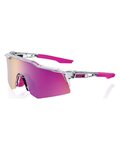 100% SPEEDLAB Ochelari de ciclism - SPEEDCRAFT XS - transparent/mov