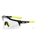 100% SPEEDLAB Ochelari de ciclism - SPEEDCRAFT XS - galben/negru