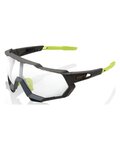 100% SPEEDLAB Ochelari de ciclism - SPEEDTRAP - antracit/galben