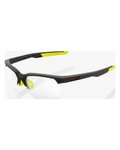 100% SPEEDLAB Ochelari de ciclism - SPORTCOUPE - negru/galben
