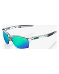 100% SPEEDLAB Ochelari de ciclism - SPORTCOUPE - transparent/verde