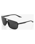 100% SPEEDLAB Ochelari de ciclism - KONNOR AVIATOR SQUARE - negru