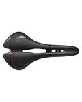 SELLE SAN MARCO șa - ASPIDE OPEN-FIT CARBON FX WIDE - negru