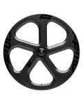 FFWD WHEELS roată - CARBON 5 SPOKE WHEEL FRONT TUBULAR SKF 1K TRACK - negru