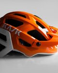 KASK Cască de ciclism - REX WG11 - portocaliu/alb